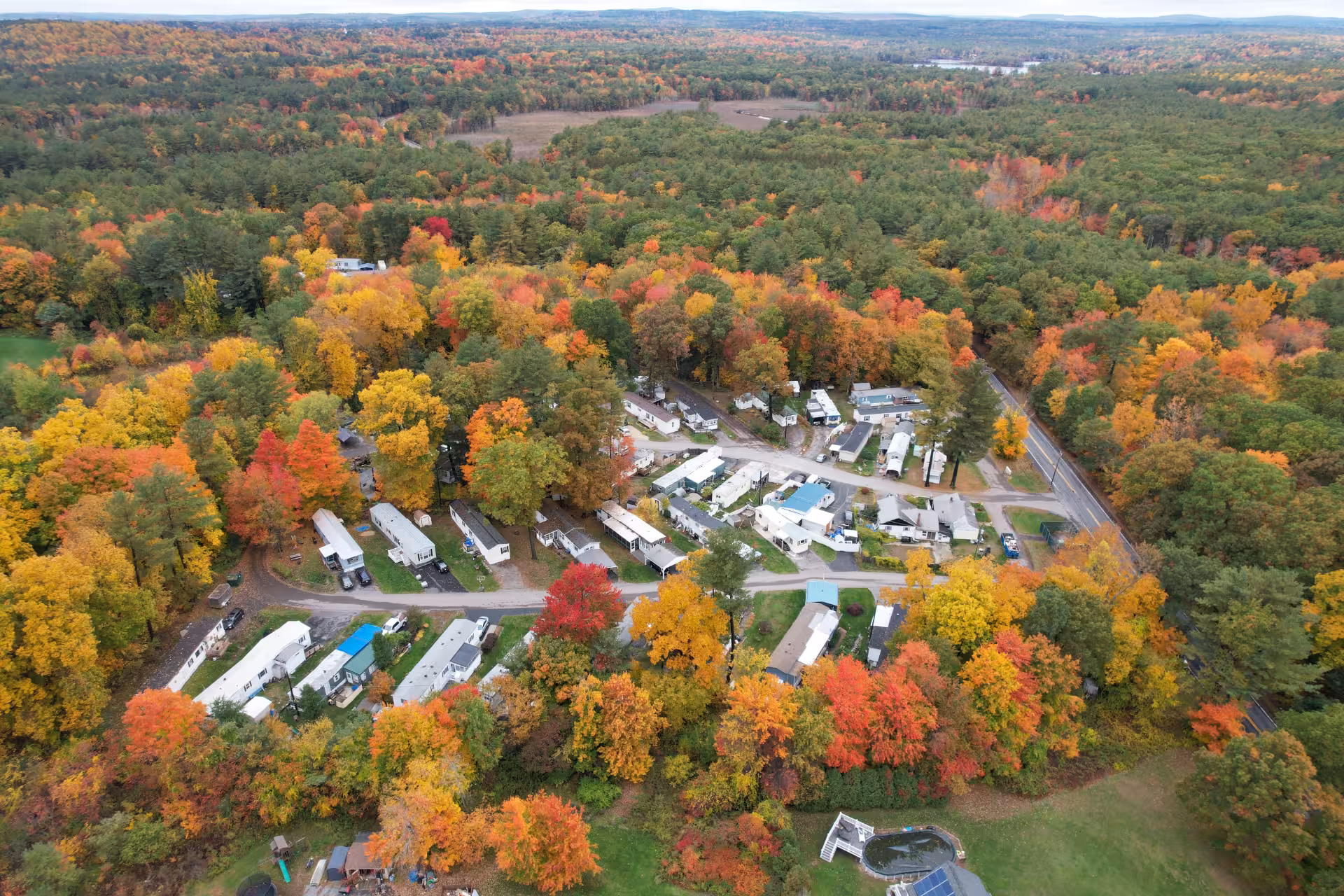 modern, Manufactured homes for rent, Parakeet Communities, homes, DJI, safe